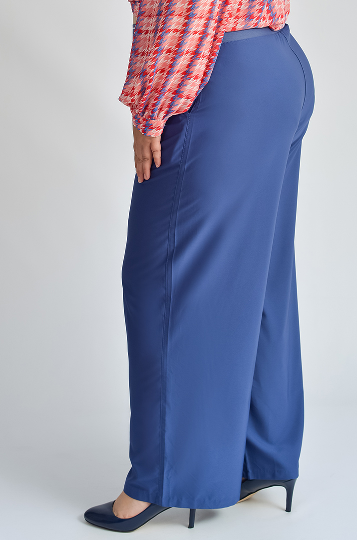 Брюки широкі в різних кольорах великих розмірів