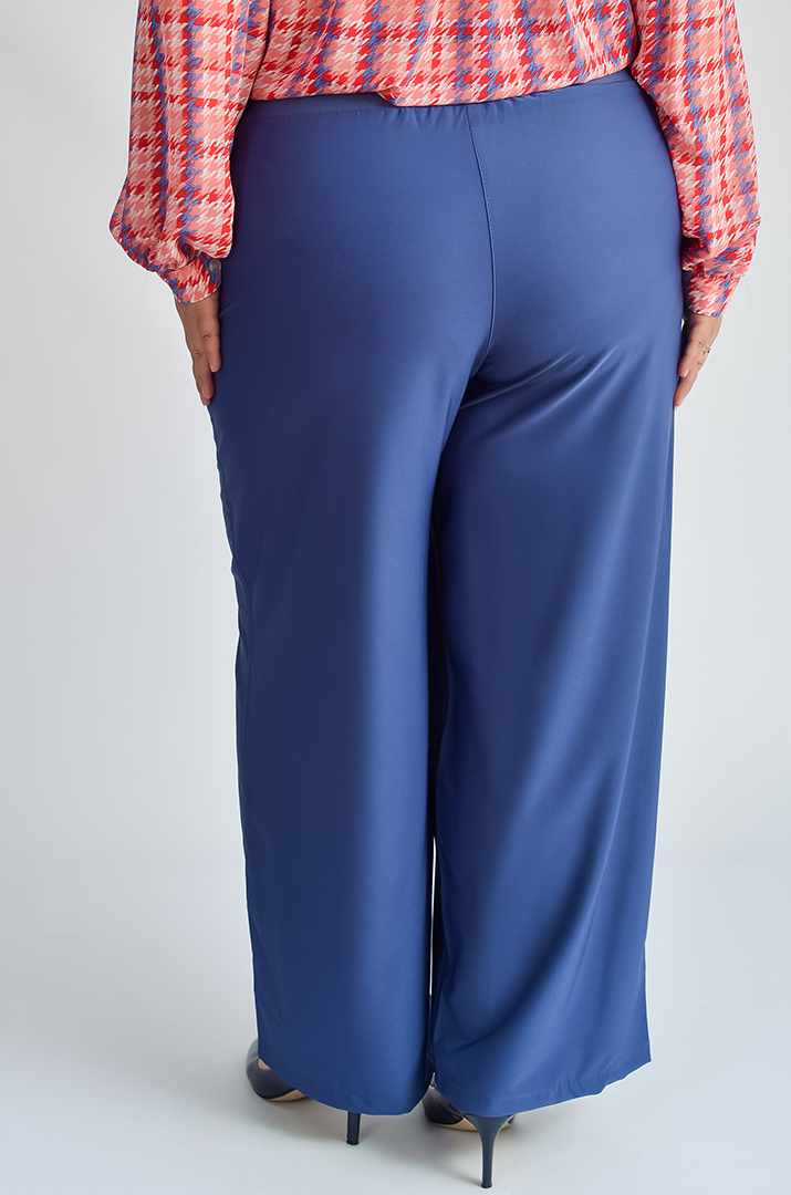 Брюки широкі в різних кольорах великих розмірів