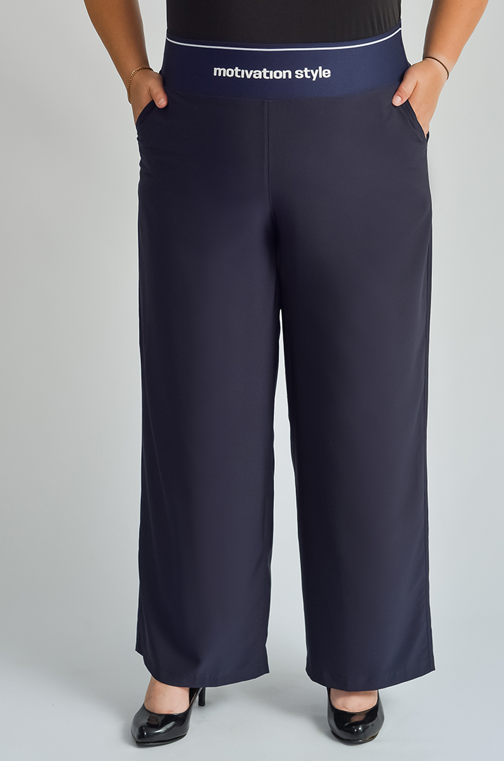 Брюки широкі в різних кольорах великих розмірів