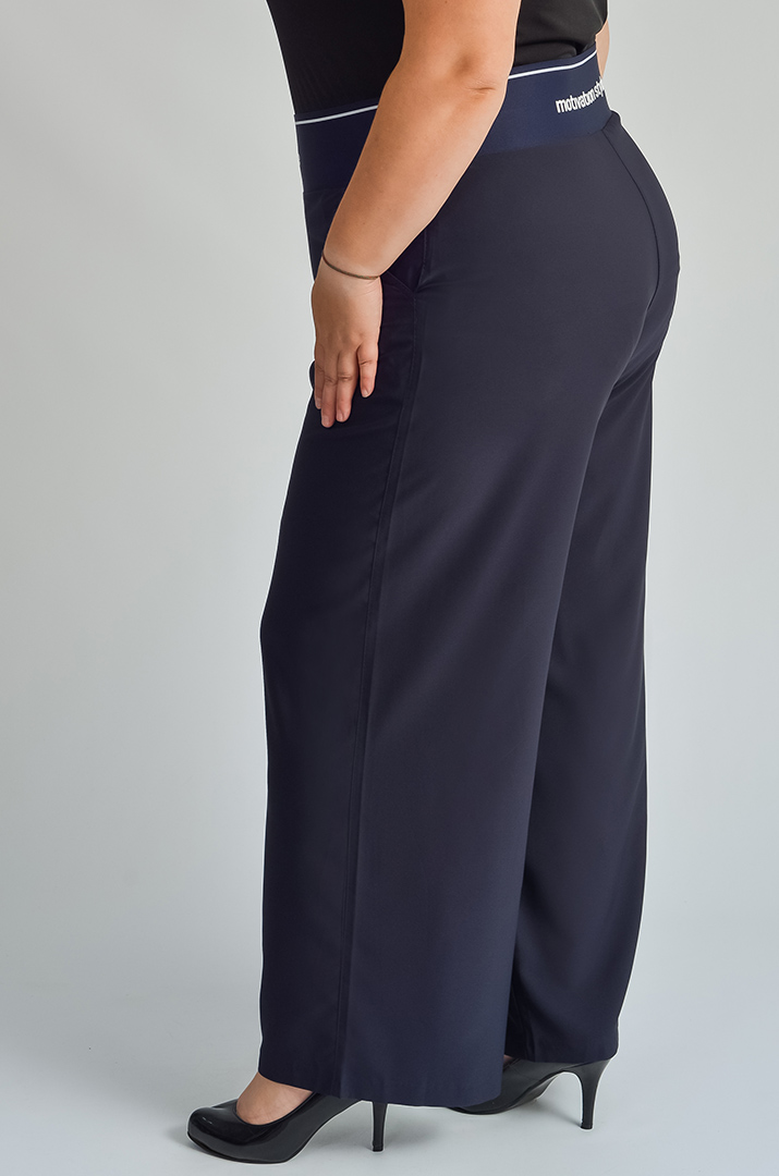 Брюки широкі в різних кольорах великих розмірів