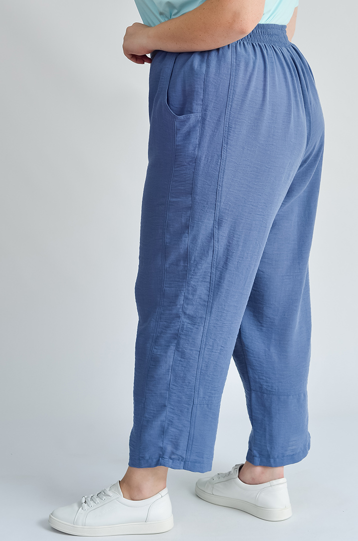 Брюки банани на резинці великих розмірів