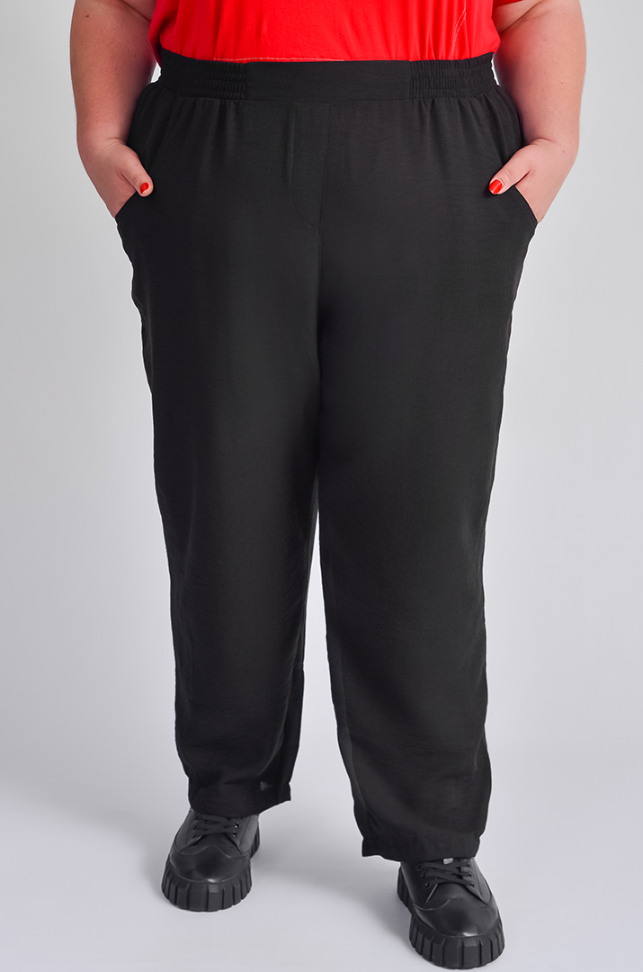 Брюки банани на резинці великих розмірів