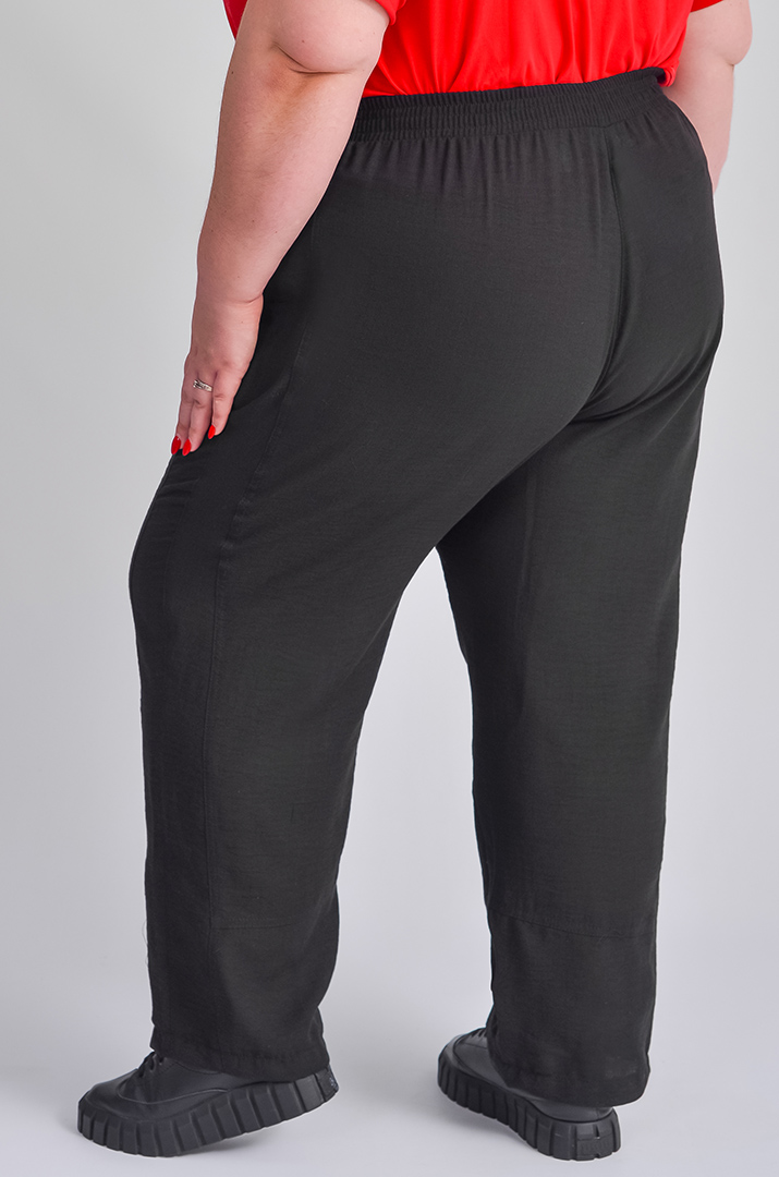 Брюки банани на резинці великих розмірів