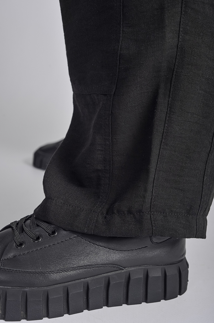 Брюки банани на резинці великих розмірів