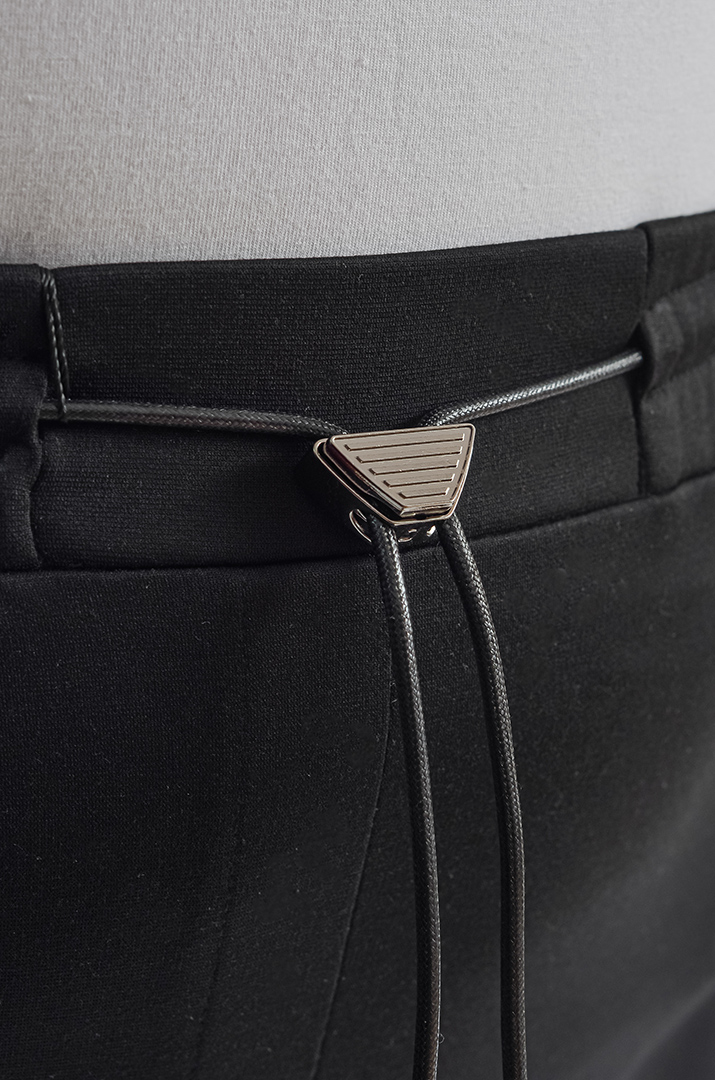 Брюки широкі з французького трикотажу великих розмірів