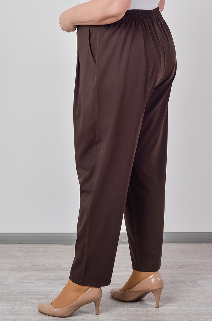 Брюки банани з написом на поясі великих розмірів