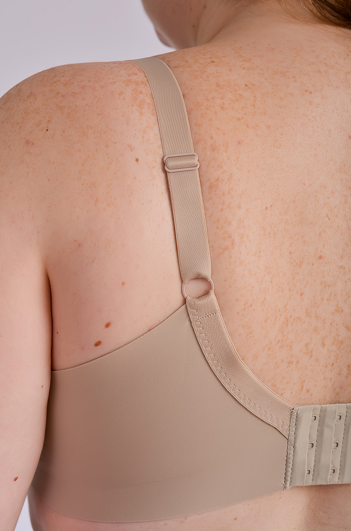 Бюстгальтер з жакардовим візерунком великих розмірів