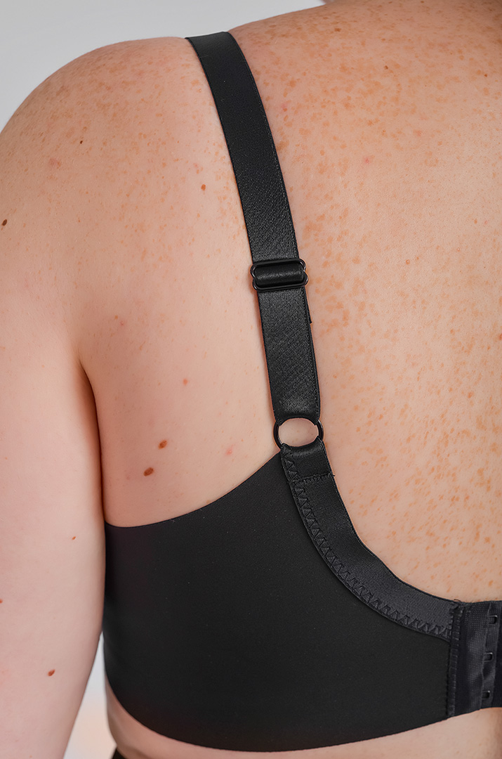 Бюстгальтер з жакардовим візерунком великих розмірів