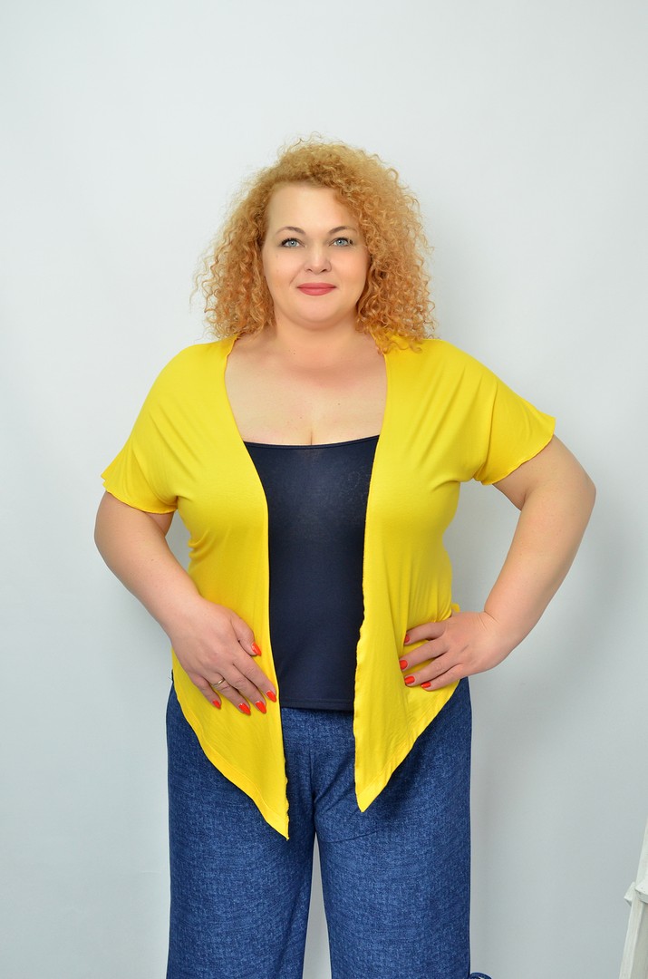 Болеро с коротким рукавом