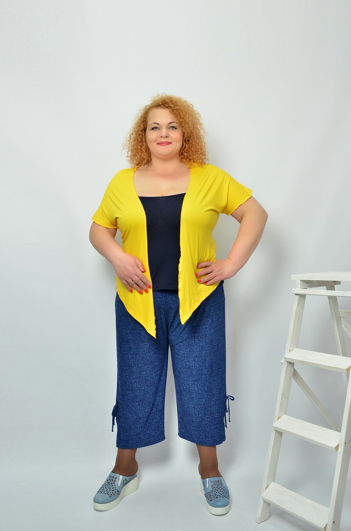 Болеро с коротким рукавом