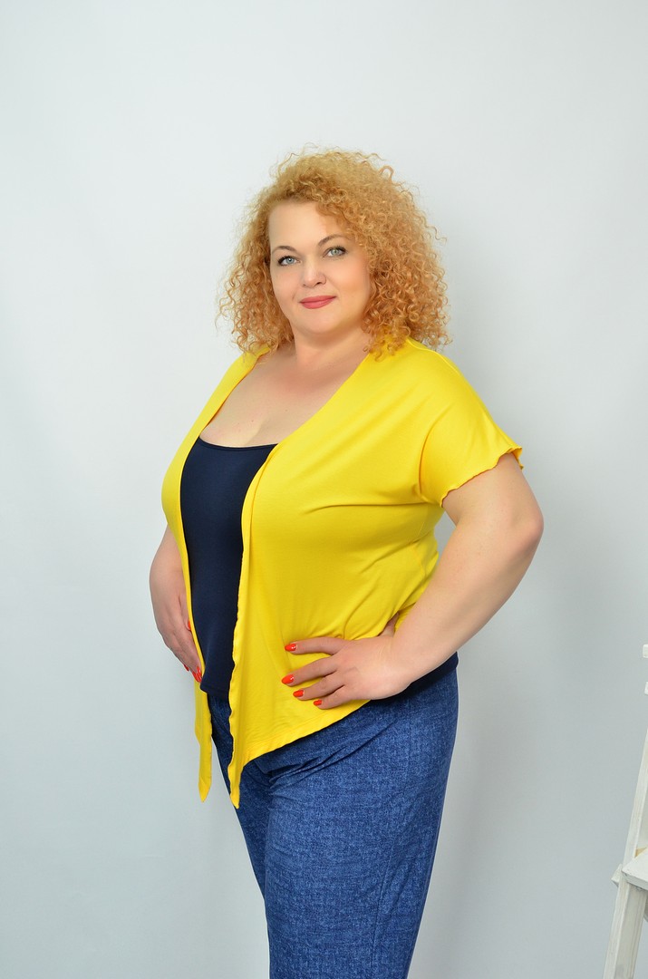 Болеро с коротким рукавом