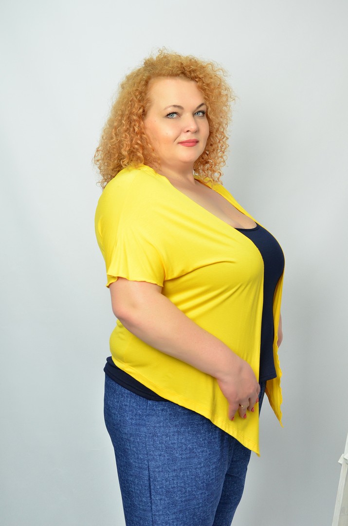 Болеро с коротким рукавом