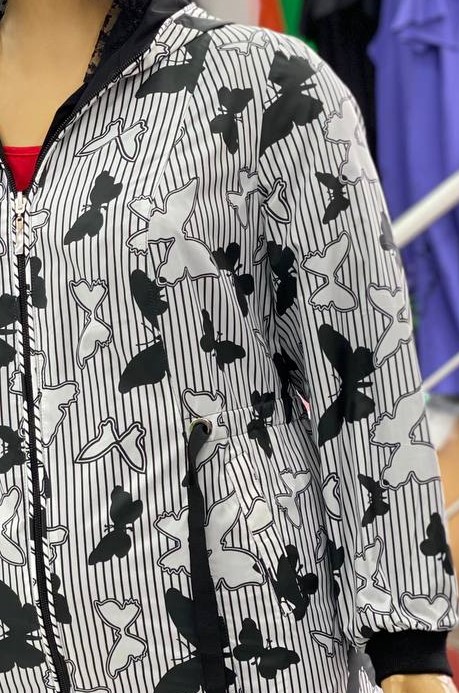 Двухсторонняя ветровка батал