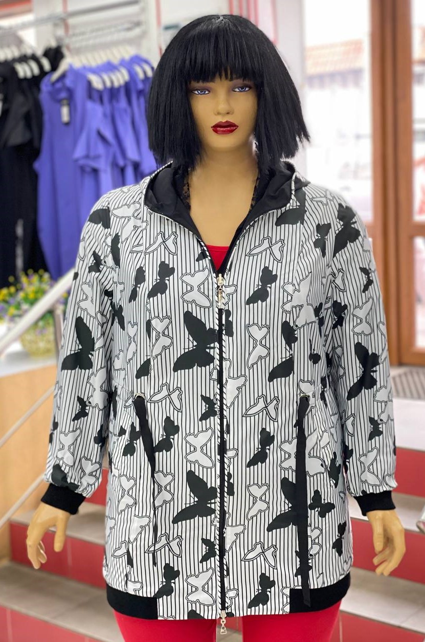 Двухсторонняя ветровка батал