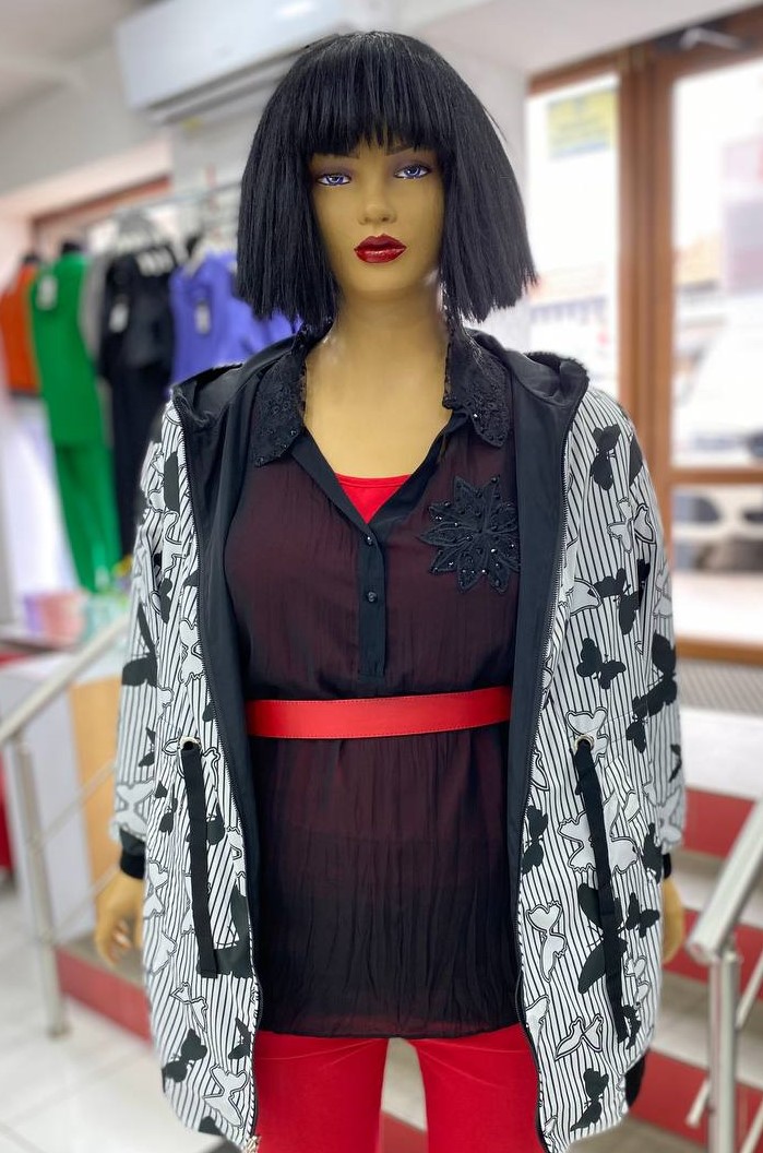 Двухсторонняя ветровка батал