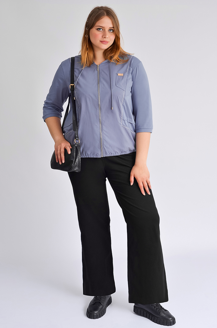 Трикотажна мастерка великих розмірів