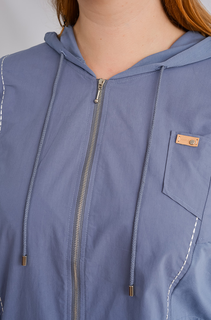 Трикотажна мастерка великих розмірів