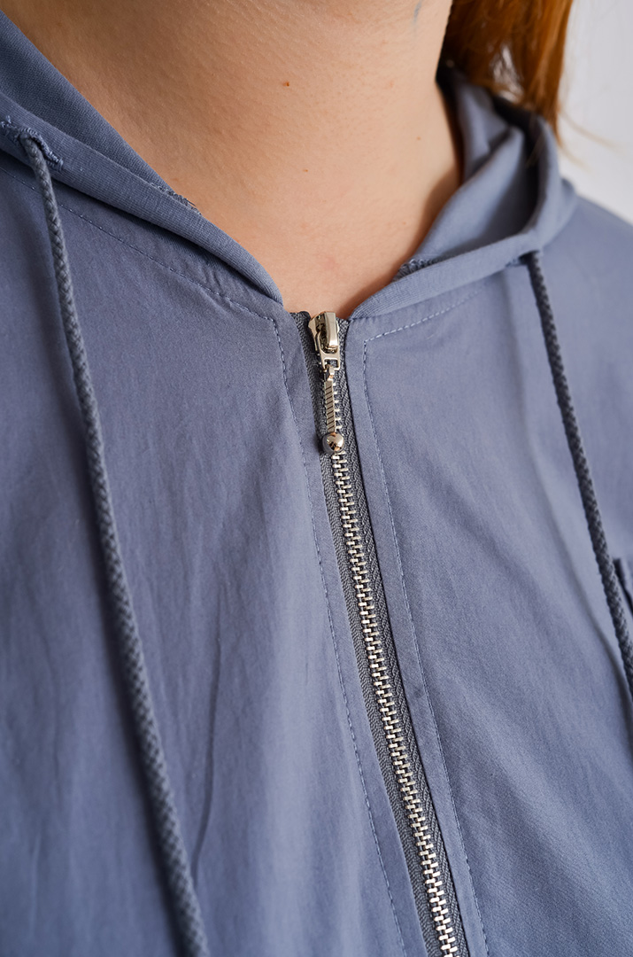 Трикотажна мастерка великих розмірів