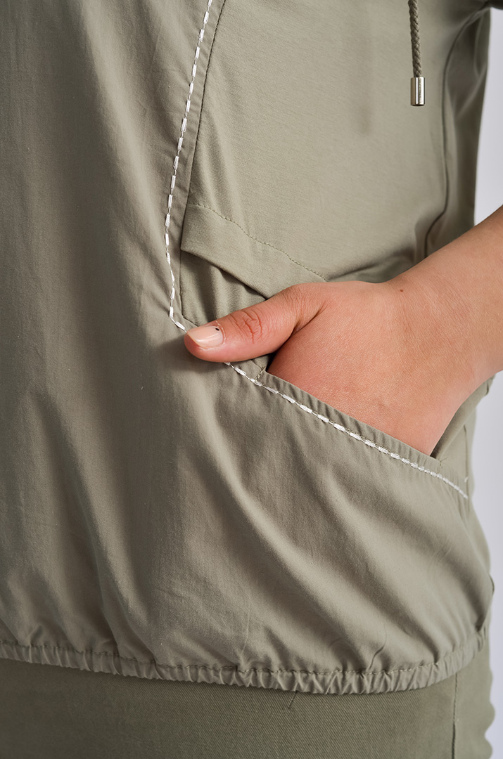 Трикотажна мастерка великих розмірів