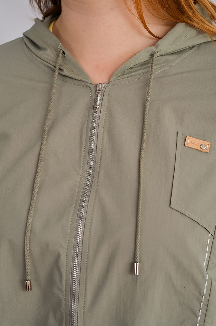 Трикотажна мастерка великих розмірів