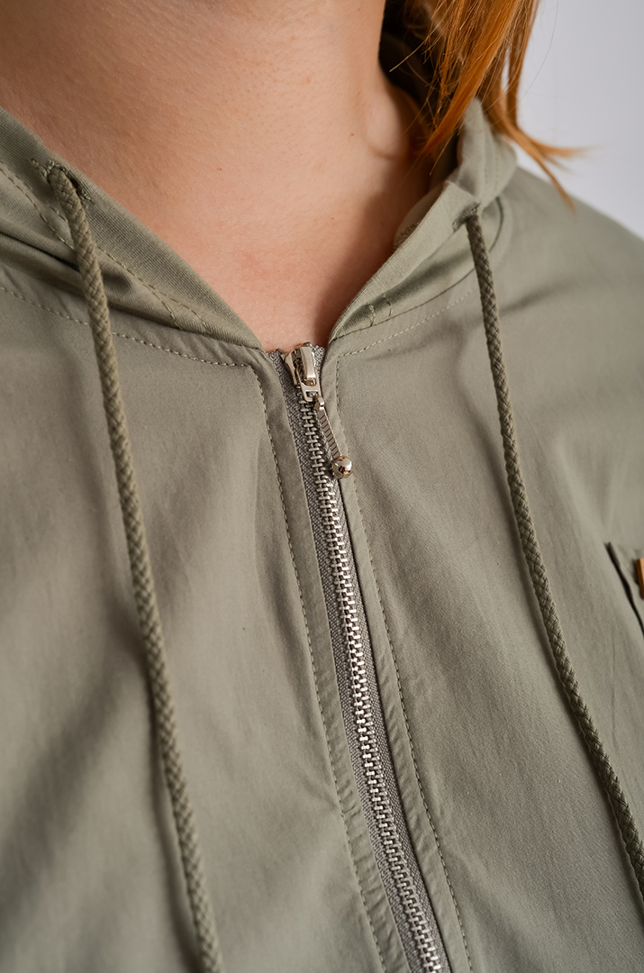 Трикотажна мастерка великих розмірів