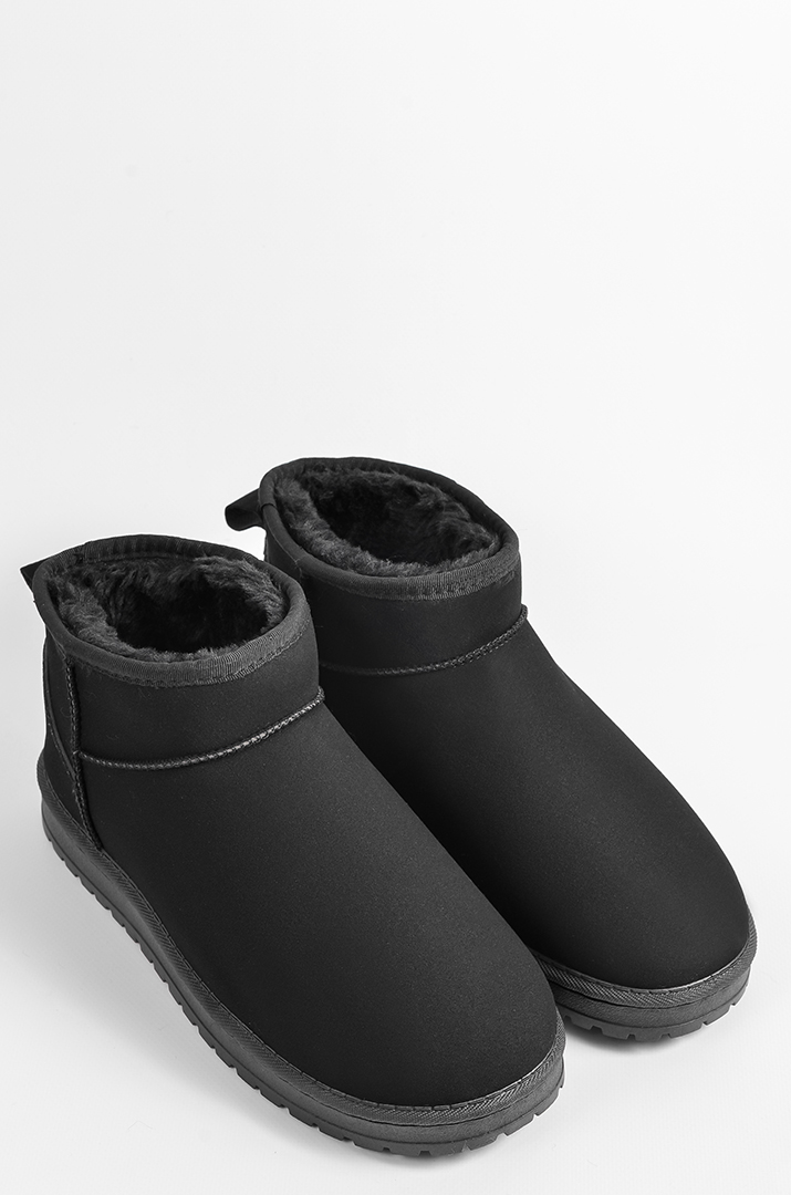 Класичні зимові уггі з екозамші великих розмірів