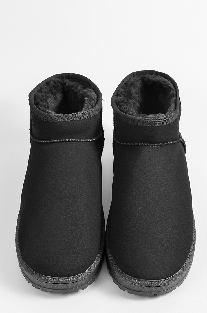 Класичні зимові уггі з екозамші великих розмірів