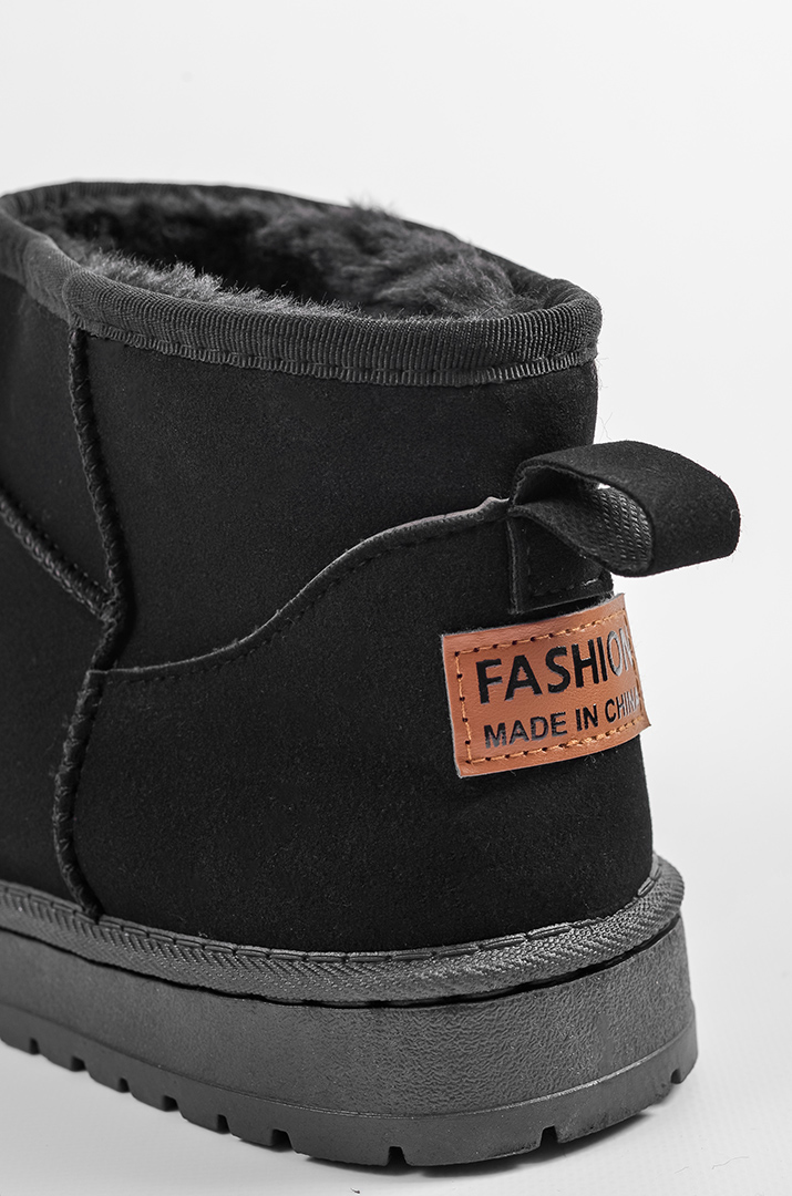 Класичні зимові уггі з екозамші великих розмірів