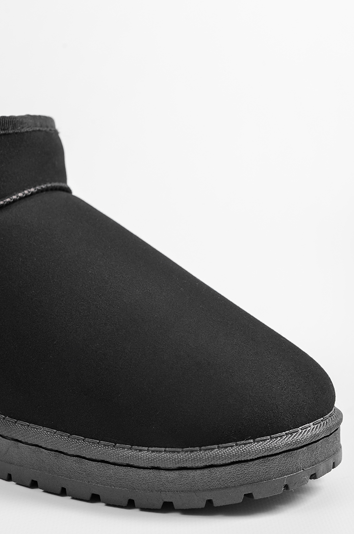 Класичні зимові уггі з екозамші великих розмірів