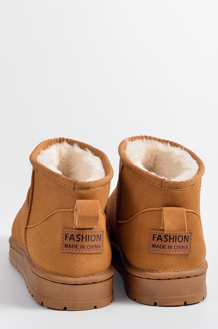 Класичні зимові уггі з екозамші великих розмірів