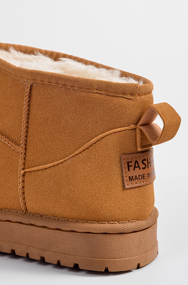 Класичні зимові уггі з екозамші великих розмірів