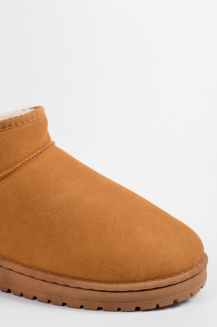 Класичні зимові уггі з екозамші великих розмірів