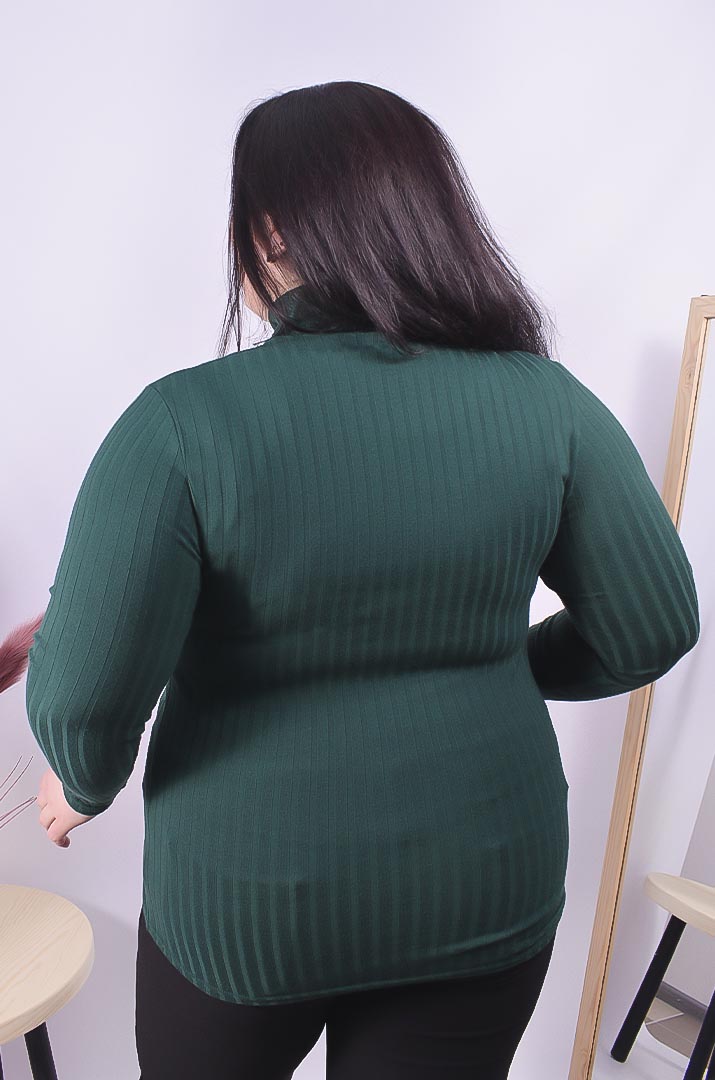 Гольф під горло рубчик супер батал