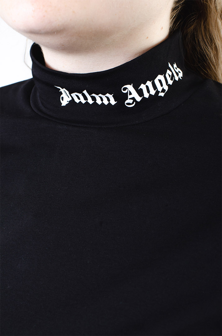 Гольф базовий трикотажний з написом великих розмірів