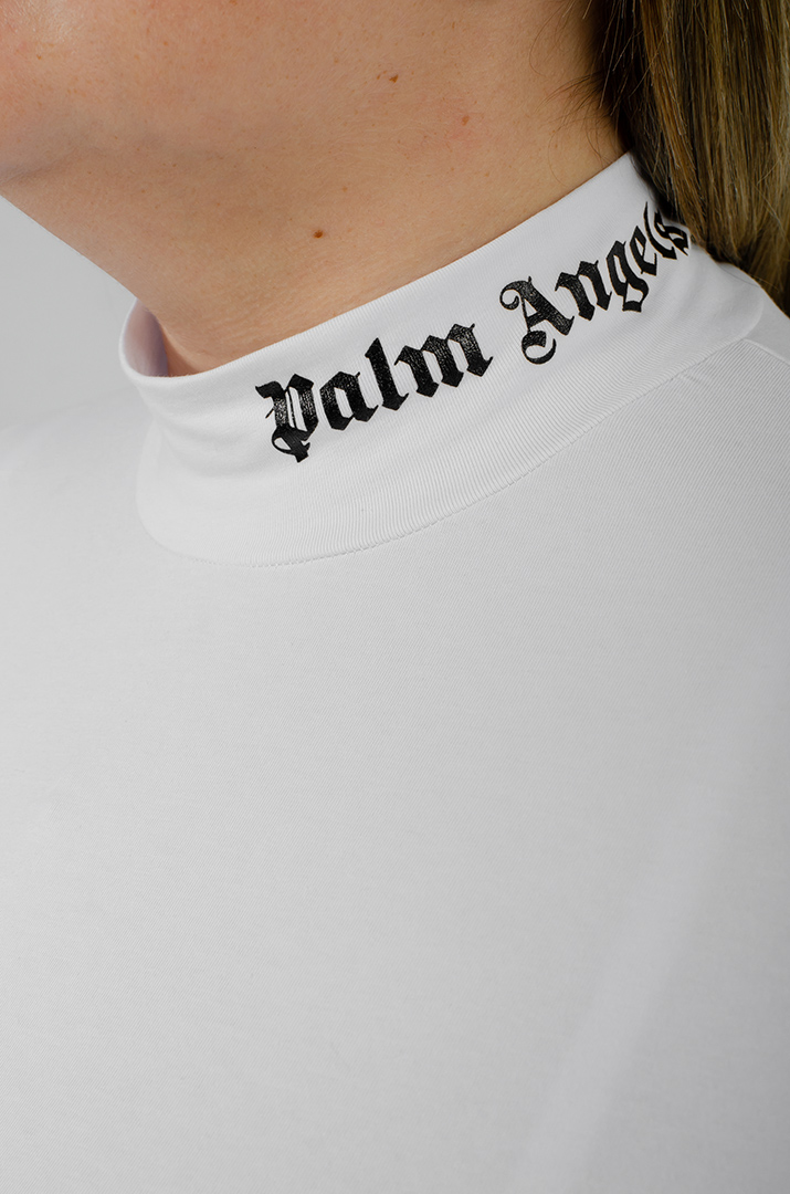 Гольф базовий трикотажний з написом великих розмірів