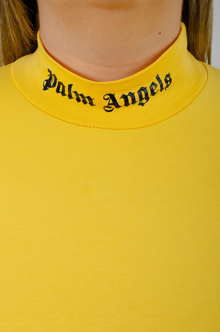 Гольф базовий трикотажний з написом великих розмірів