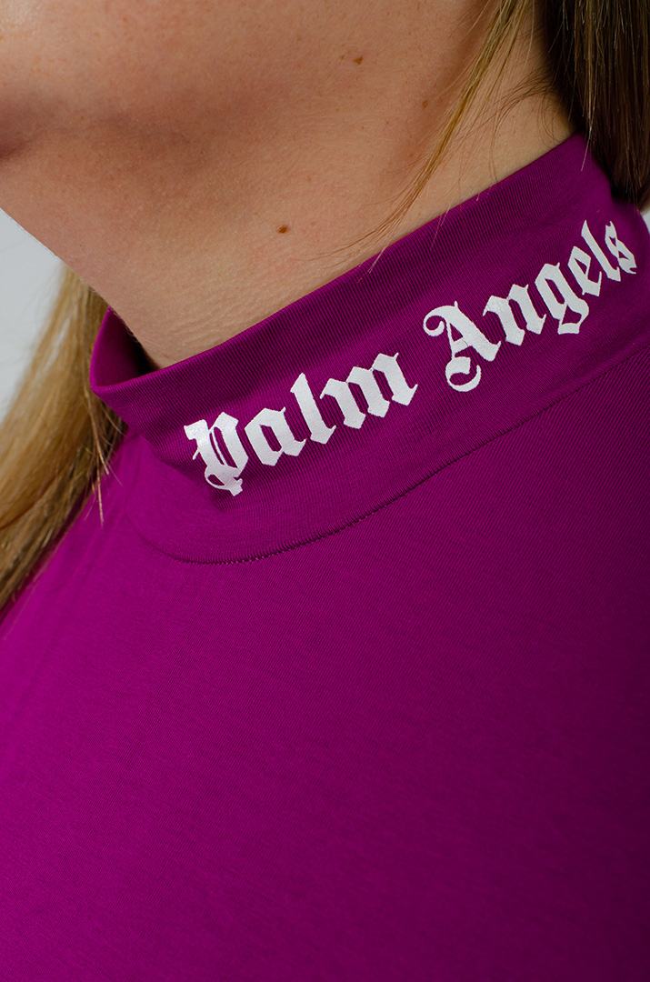 Гольф базовий трикотажний з написом великих розмірів