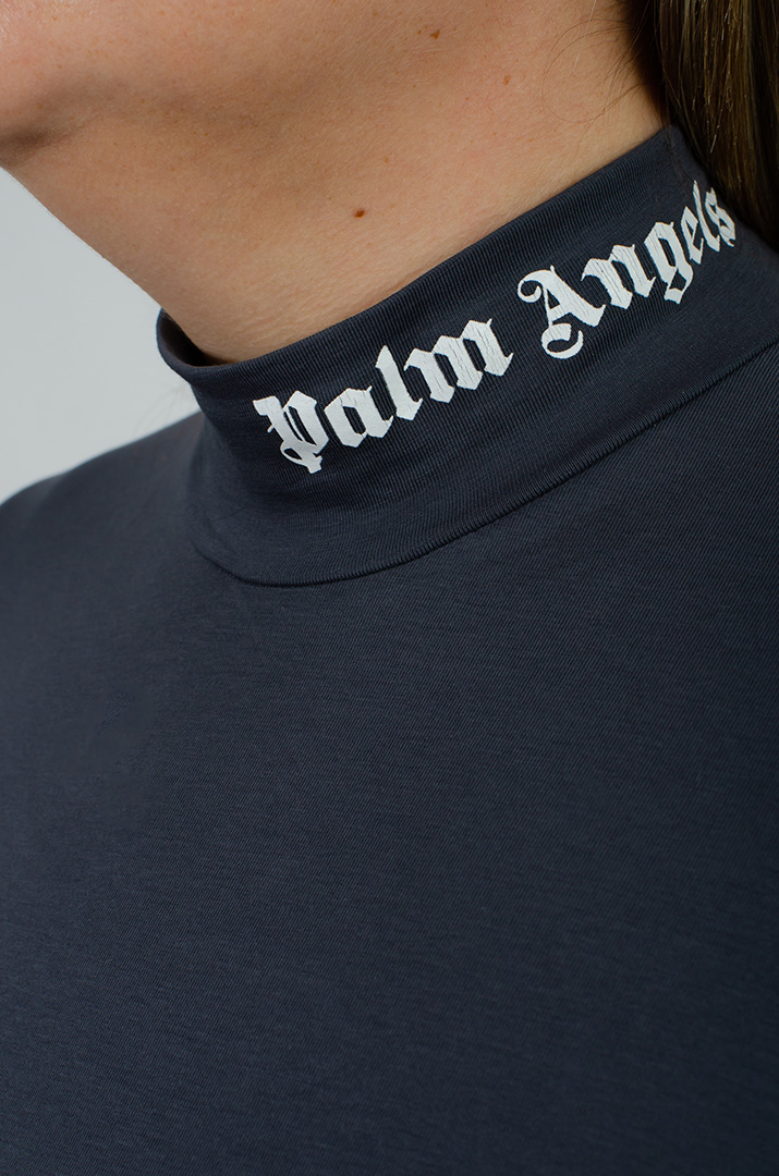 Гольф базовий трикотажний з написом великих розмірів