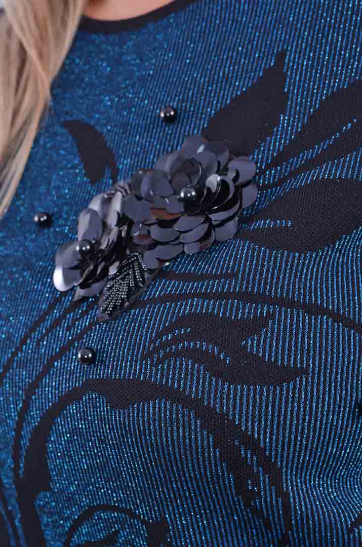 Джемпер з люрексовою ниткою