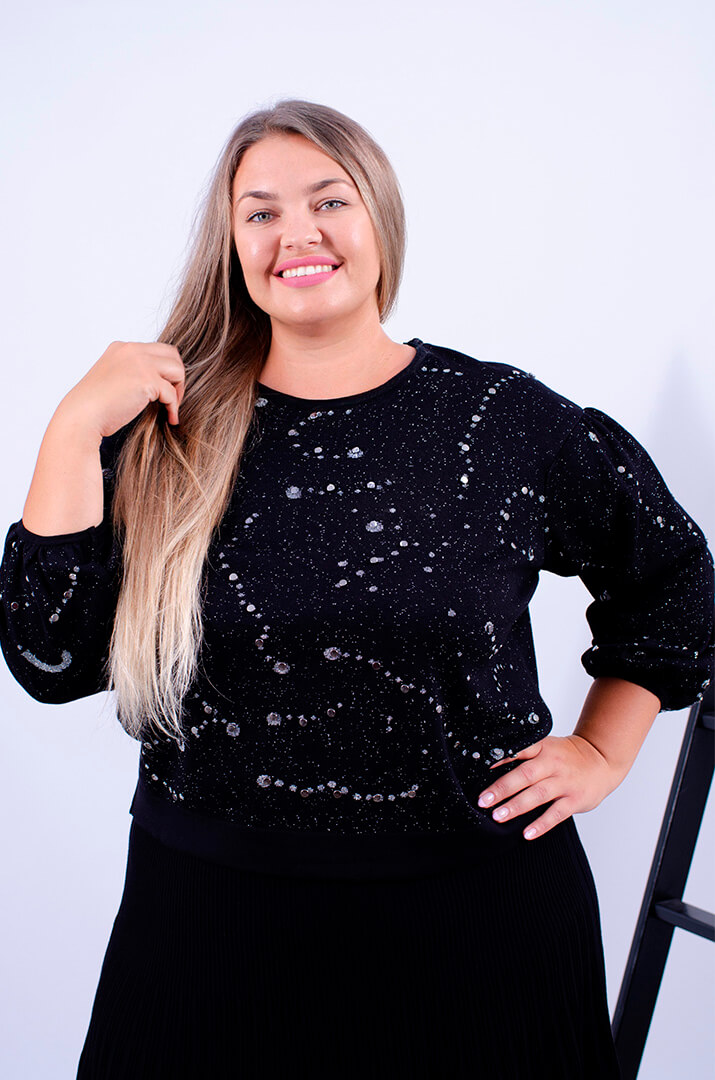 Джемпер демисезонный короткий