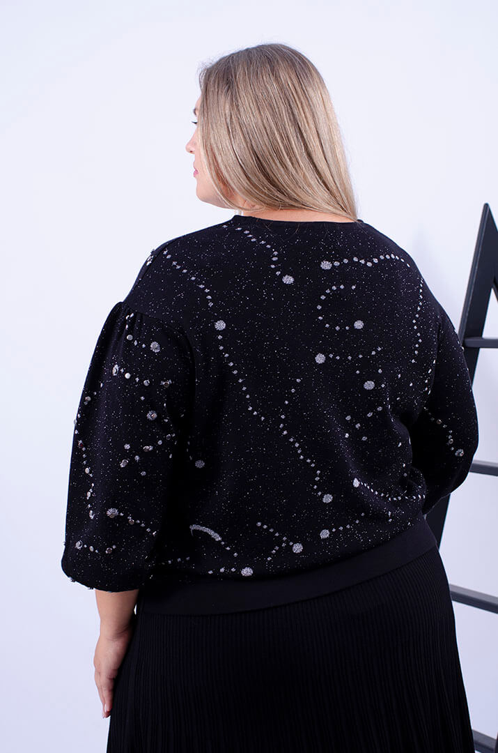 Джемпер демисезонный короткий