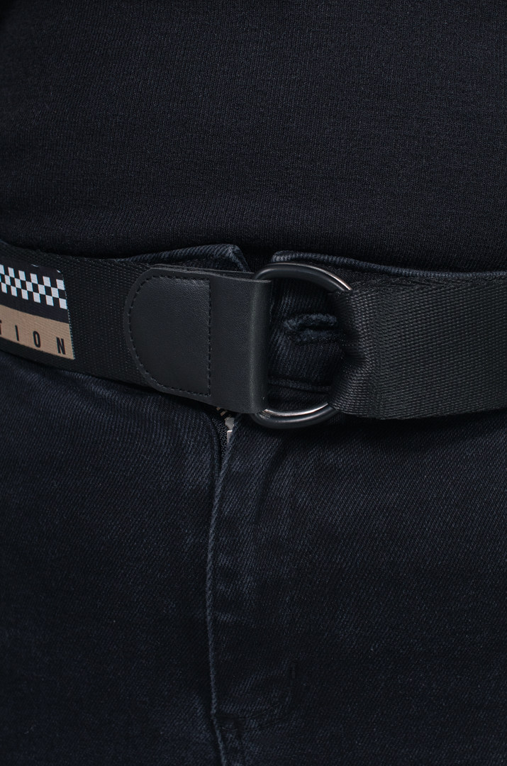 Джинси завужені з поясом супер батал