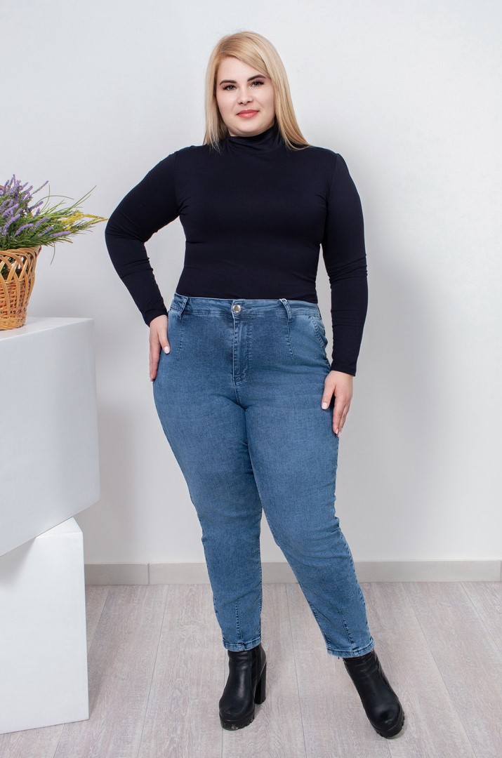 Мінімалістичні джинси банани супер батал