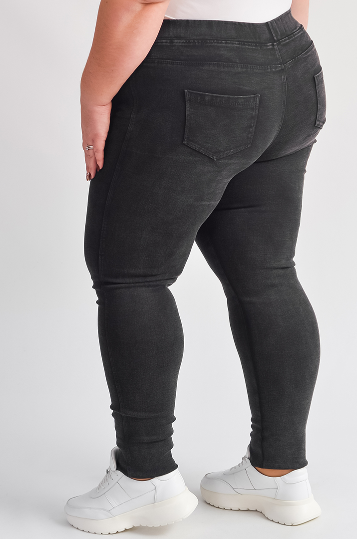 Джеггінси з високою посадкою великих розмірів