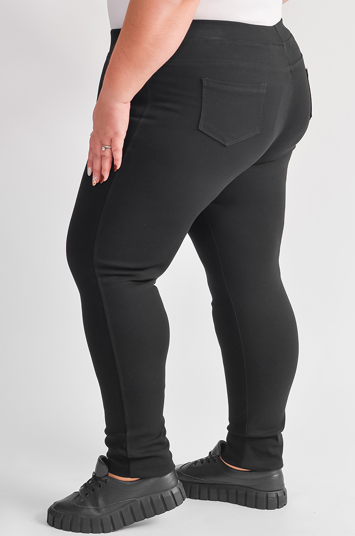 Джеггінси з високою посадкою великих розмірів