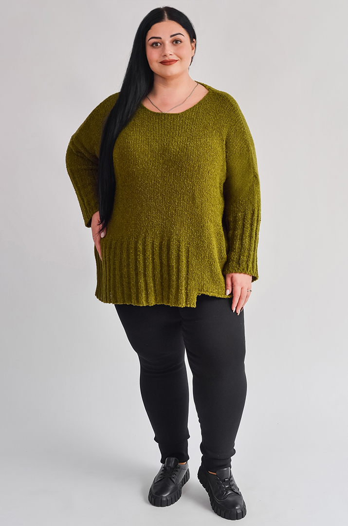 Джеггінси з високою посадкою великих розмірів