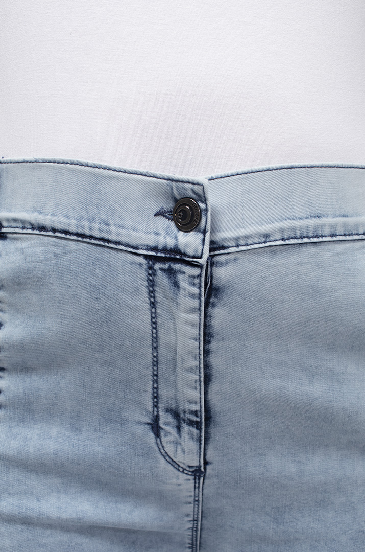 Джинси банани з принтом і блискітками супер батал