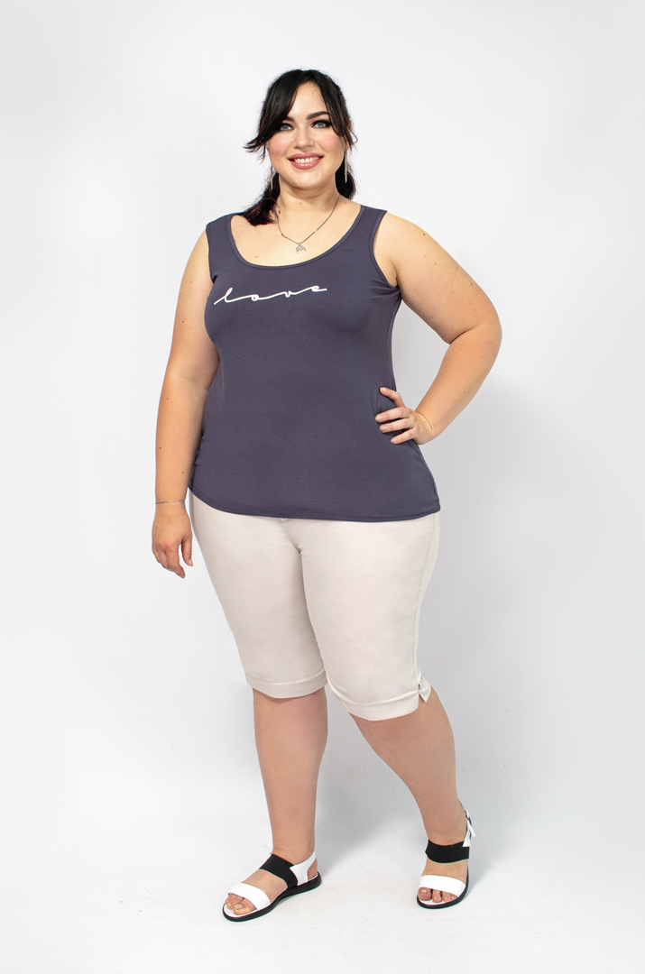 Шорти котонові в кольорах батал