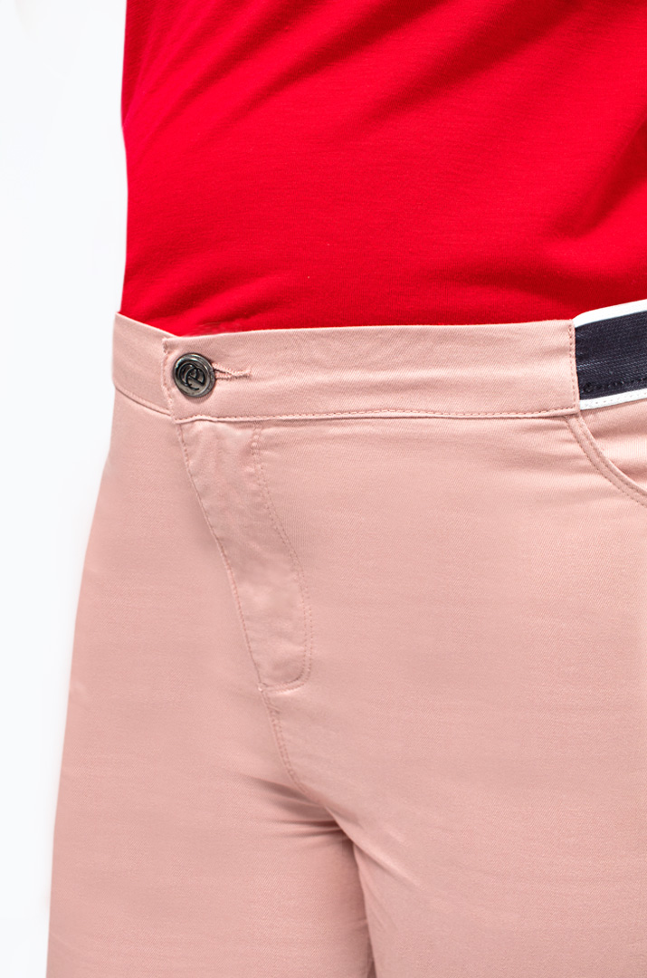 Шорти котонові в кольорах батал