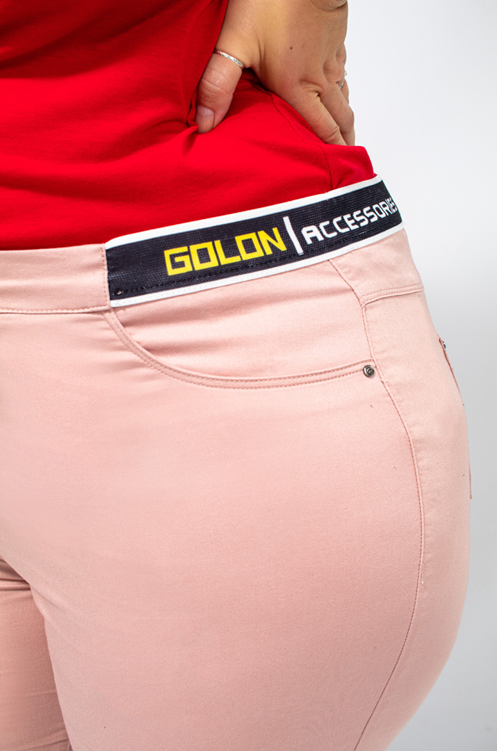 Шорти котонові в кольорах батал